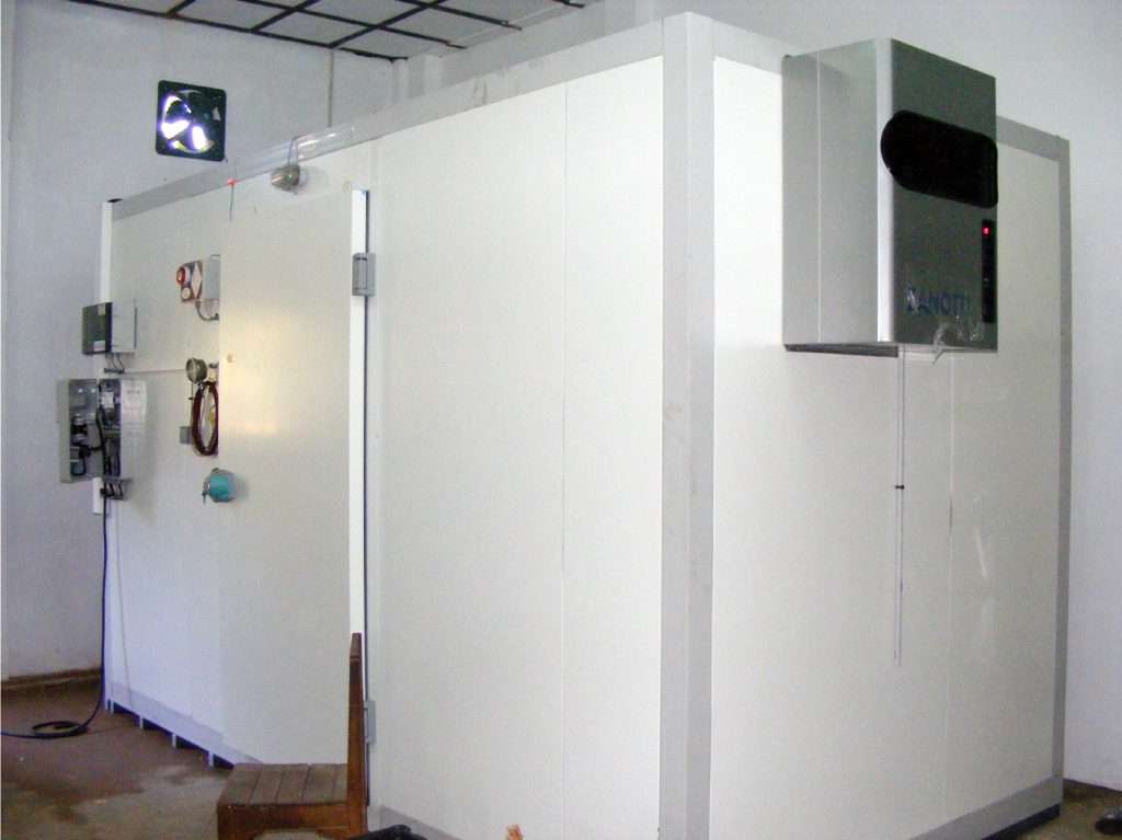 Walk-in Cooler Installation at Magway Cold Room YCSD/EPI CR Installation Service in Magway