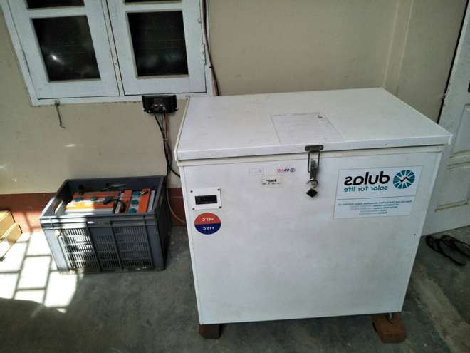Solar Refrigerator Repair and Reinstallation Services