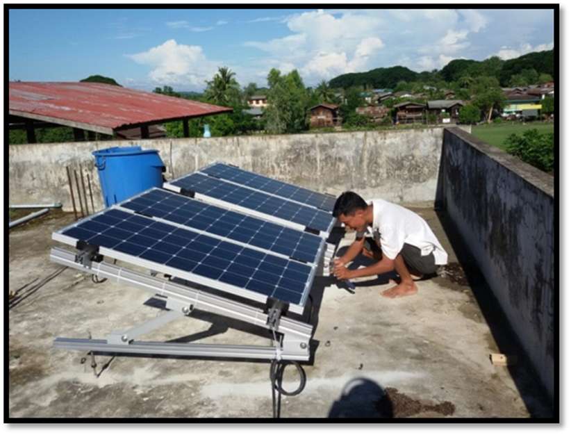 B Medical Solar Refrigerator Complete Installation and Maintenance
