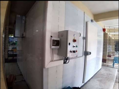 Walk- in Cooler Installation at Yangon Sub- Depot Cold Room